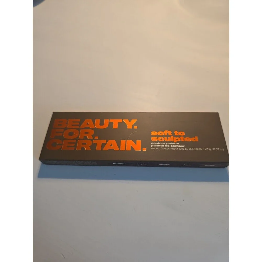 Beauty For Certain Contour Palette NEW